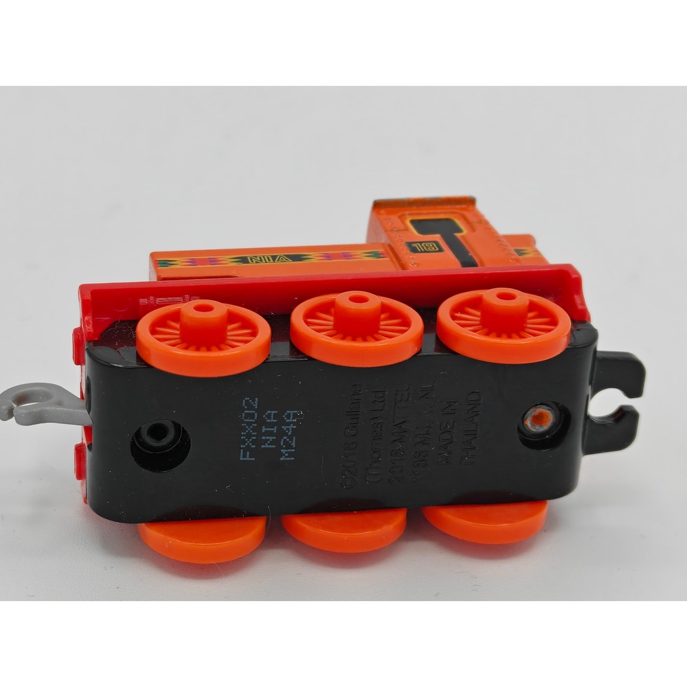 Thomas‎ & Friends TrackMaster Nia Orange Engine Die-Cast Metal Train FXX02 18 - Picture 5 of 5